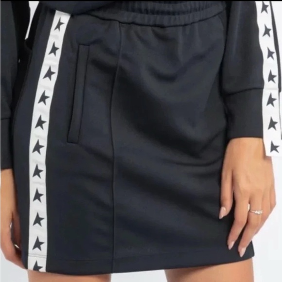 Golden Goose Star Elastic Ribbed Skirt - Picture 1 of 10